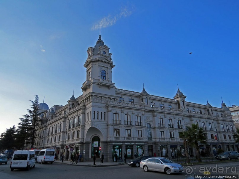 Улицы и площади Батуми. Городские зарисовки