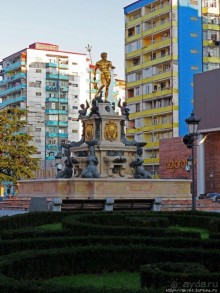 Улицы и площади Батуми. Городские зарисовки