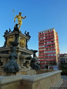 Улицы и площади Батуми. Городские зарисовки