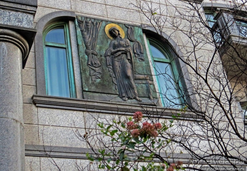 Улицы и площади Батуми. Городские зарисовки