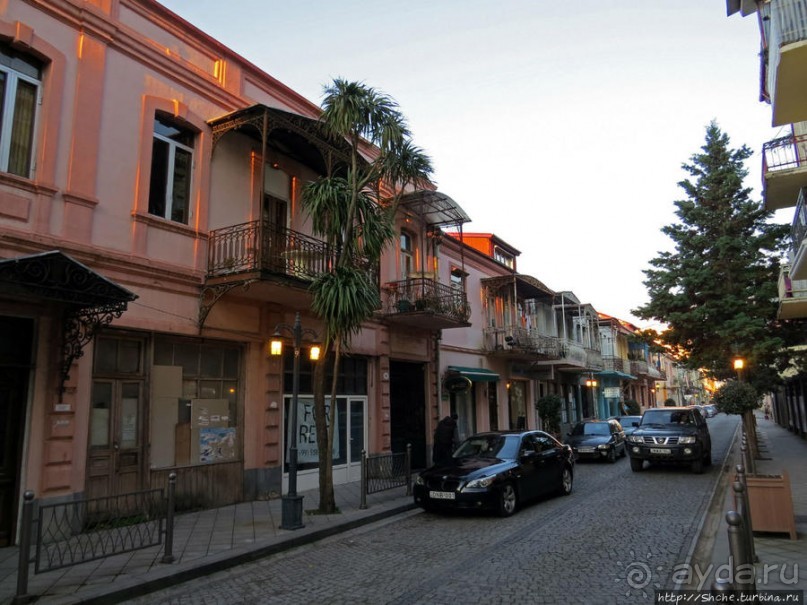 Улицы и площади Батуми. Городские зарисовки