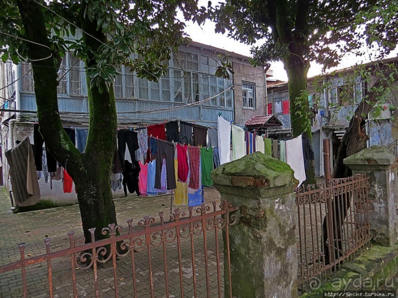 Улицы и площади Батуми. Городские зарисовки