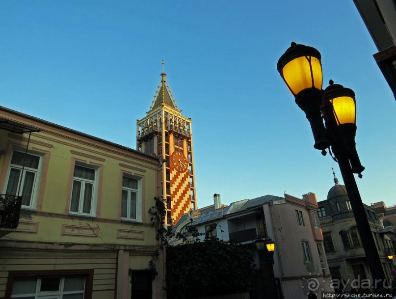 Улицы и площади Батуми. Городские зарисовки