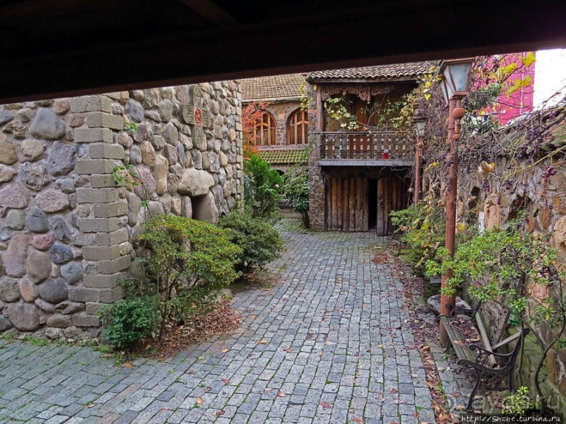 Улицы и площади Батуми. Городские зарисовки