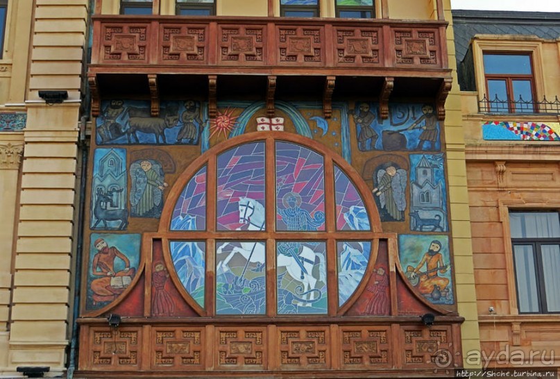 Улицы и площади Батуми. Городские зарисовки