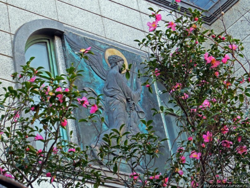 Улицы и площади Батуми. Городские зарисовки