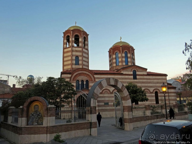 Улицы и площади Батуми. Городские зарисовки