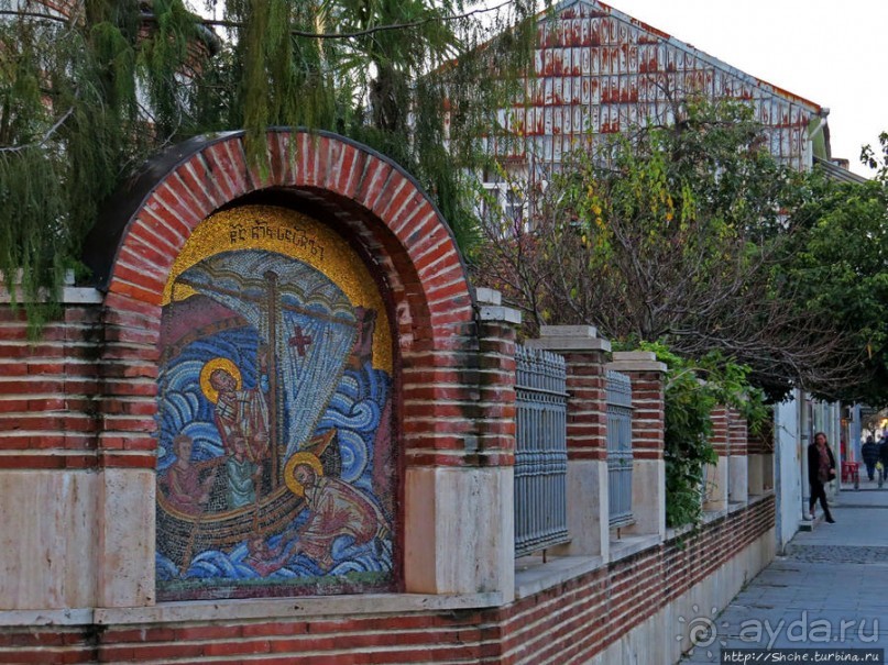 Улицы и площади Батуми. Городские зарисовки