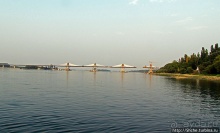 Паром через Дунай из Румынии в Болгарию "Калафат-Видин"