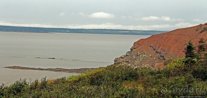 Скалы с окаменелостями в Джоггинсе (объект ЮНЕСКО № 1285)