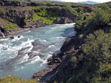 Hraunfossar- по-моему, самый живописный водопад Исландии