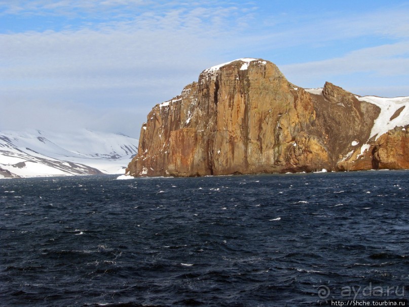 Deception Island — пройти внутри вулкана, все без обмана