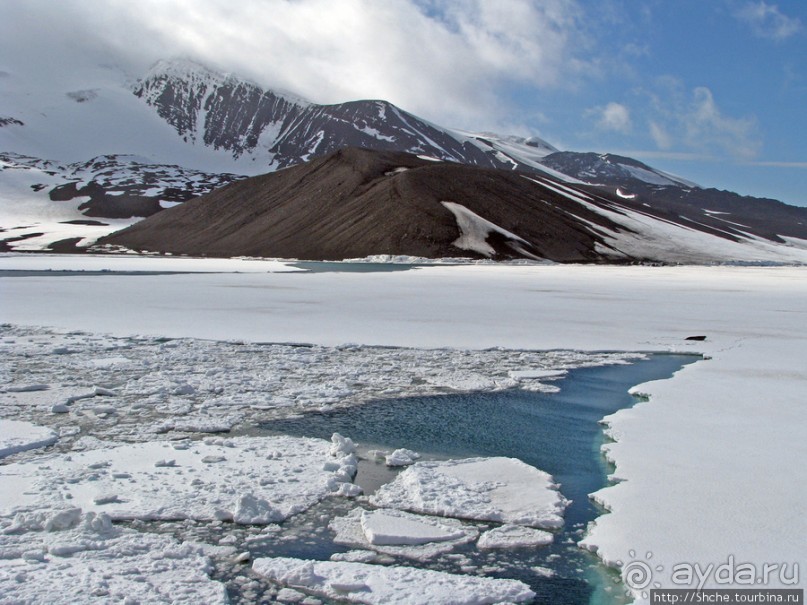 Deception Island — пройти внутри вулкана, все без обмана