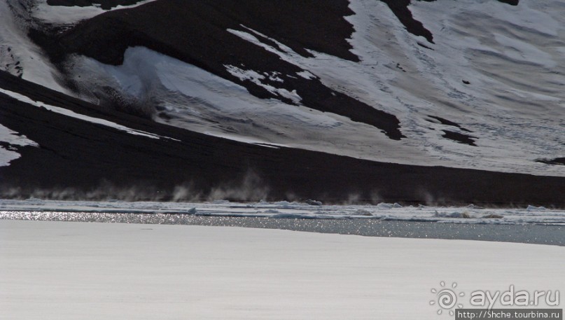 Deception Island — пройти внутри вулкана, все без обмана