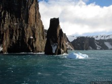 Deception Island — пройти внутри вулкана, все без обмана