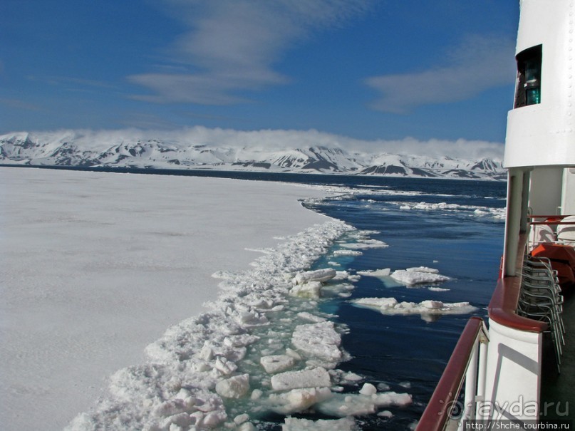 Deception Island — пройти внутри вулкана, все без обмана
