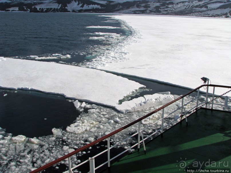 Deception Island — пройти внутри вулкана, все без обмана