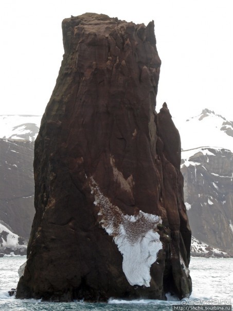 Deception Island — пройти внутри вулкана, все без обмана