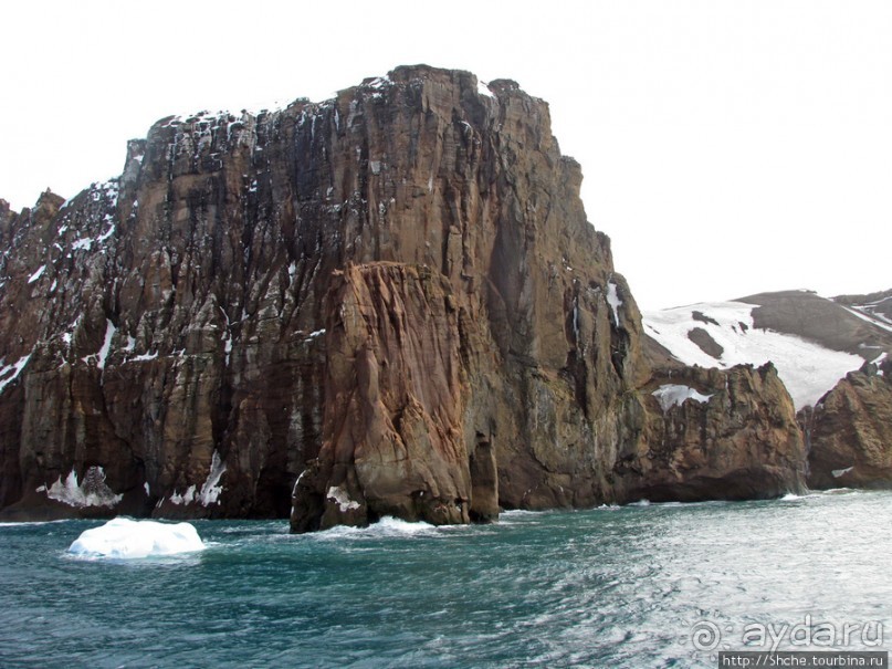 Deception Island — пройти внутри вулкана, все без обмана