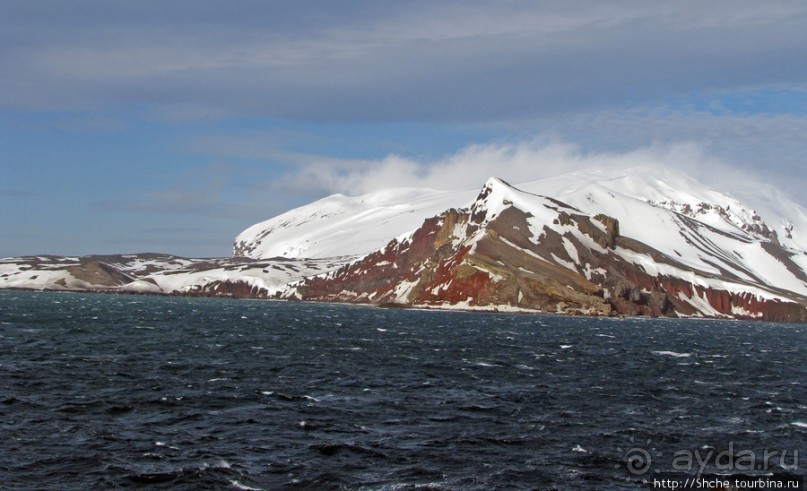 Deception Island — пройти внутри вулкана, все без обмана