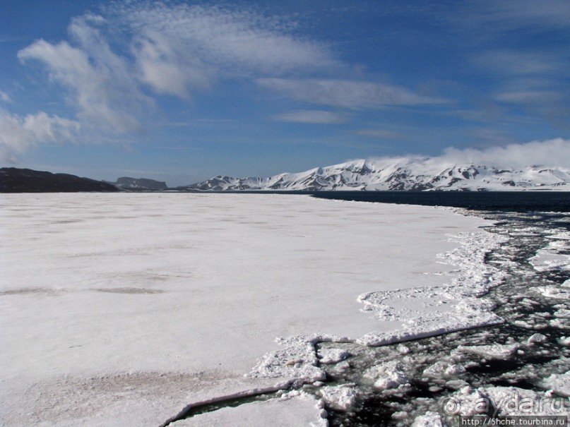 Deception Island — пройти внутри вулкана, все без обмана