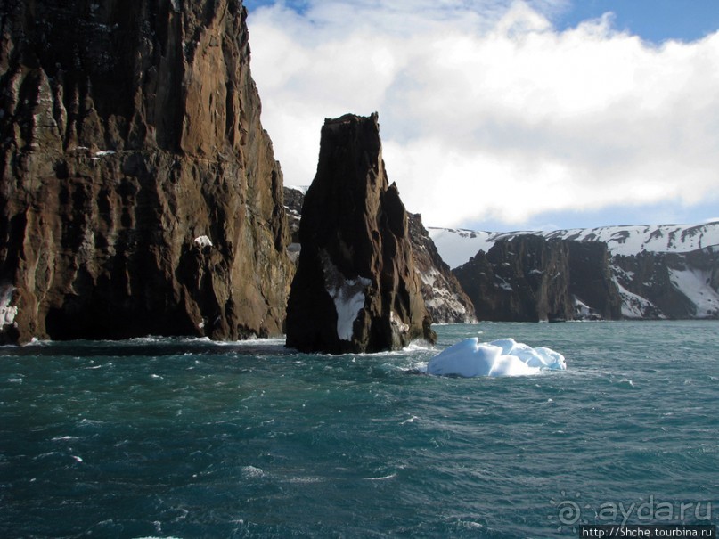 Deception Island — пройти внутри вулкана, все без обмана