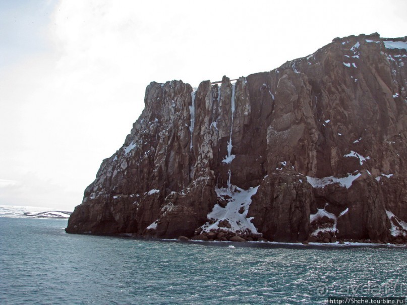 Deception Island — пройти внутри вулкана, все без обмана
