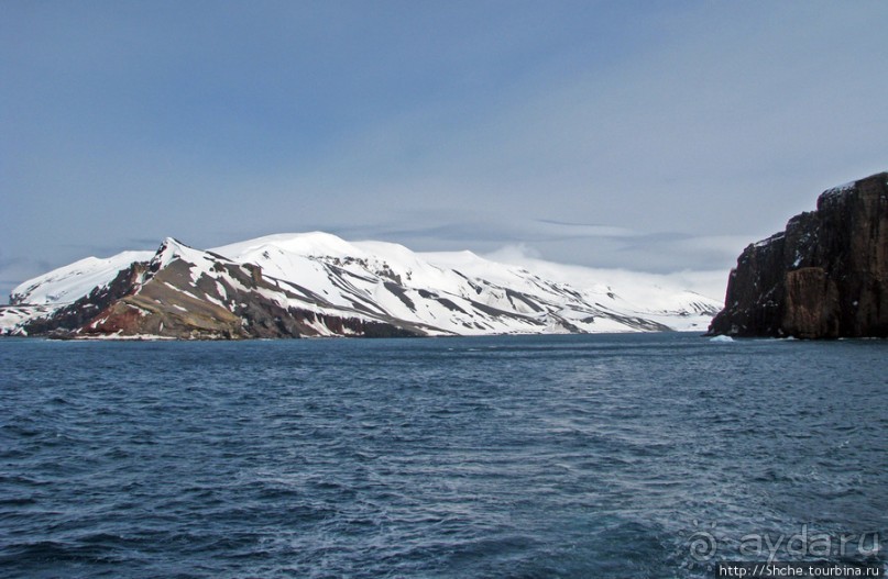 Deception Island — пройти внутри вулкана, все без обмана