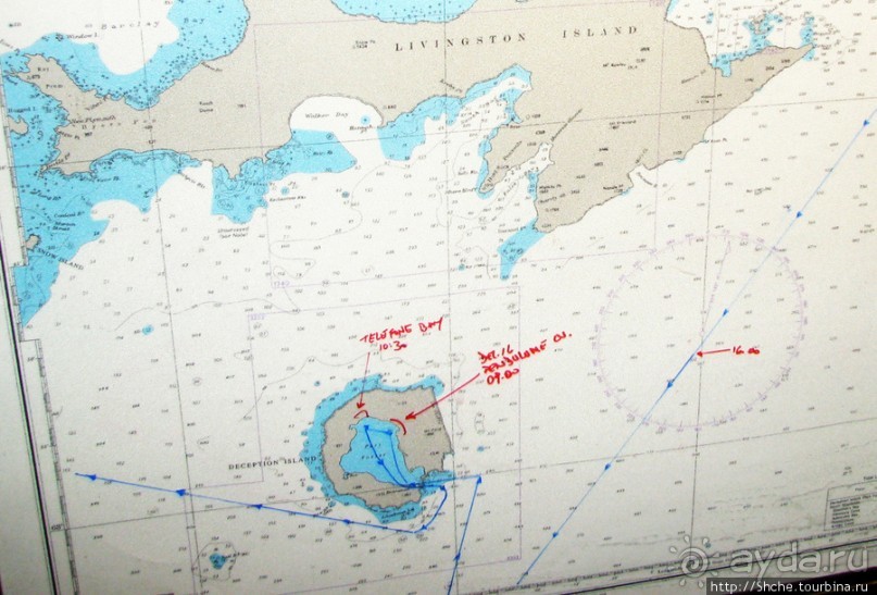 Deception Island — пройти внутри вулкана, все без обмана