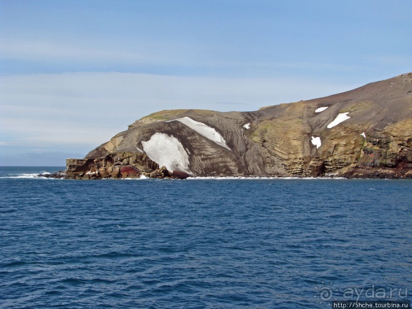 Deception Island — пройти внутри вулкана, все без обмана