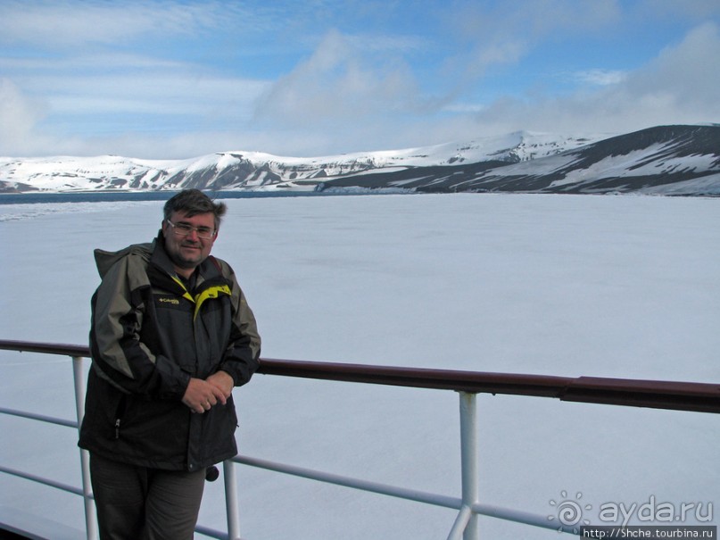 Deception Island — пройти внутри вулкана, все без обмана