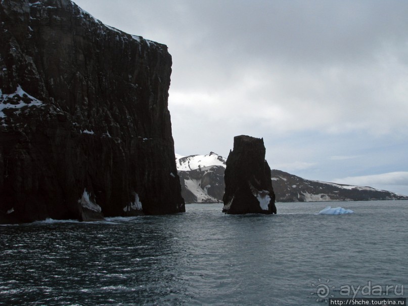 Deception Island — пройти внутри вулкана, все без обмана