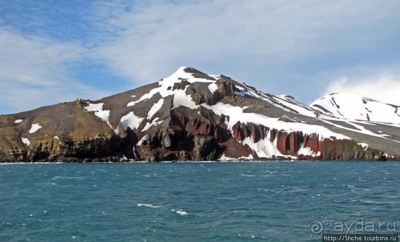 Deception Island — пройти внутри вулкана, все без обмана