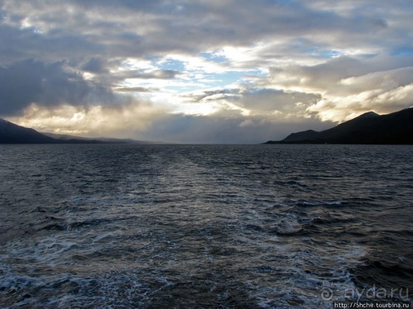 Проход вдоль Огненной Земли