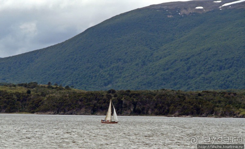 Проход вдоль Огненной Земли
