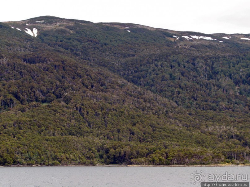 Проход вдоль Огненной Земли
