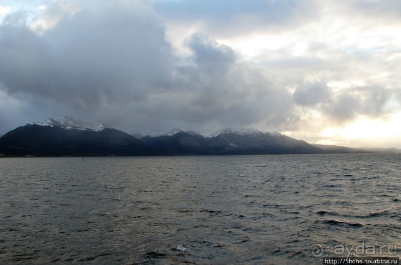 Проход вдоль Огненной Земли