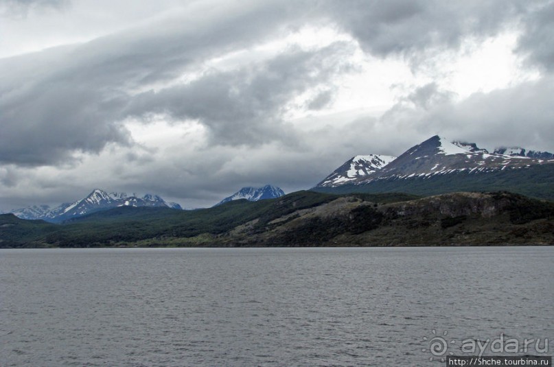 Проход вдоль Огненной Земли