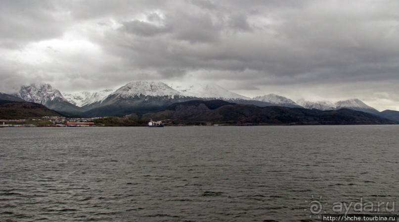 Проход вдоль Огненной Земли