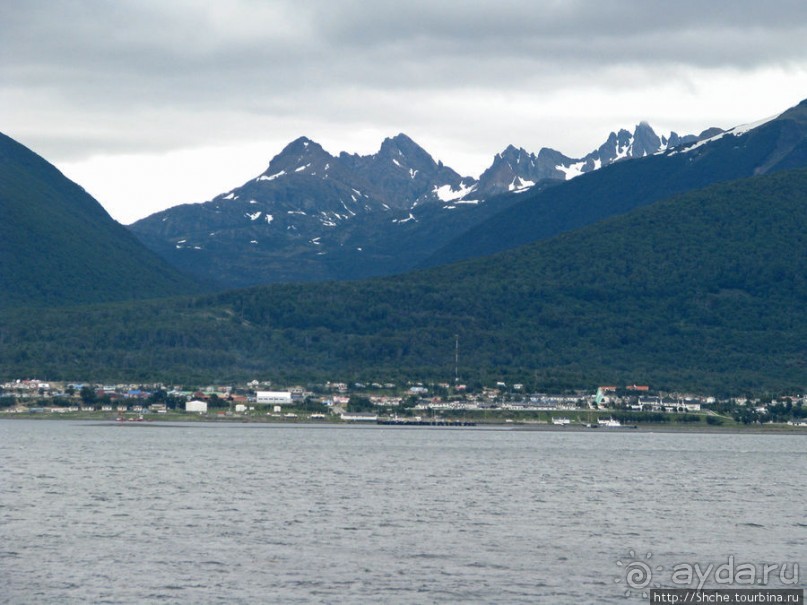 Проход вдоль Огненной Земли