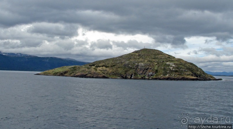 Проход вдоль Огненной Земли