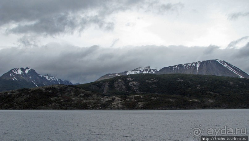 Проход вдоль Огненной Земли
