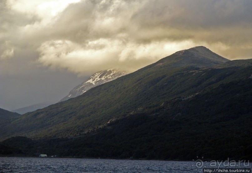 Проход вдоль Огненной Земли