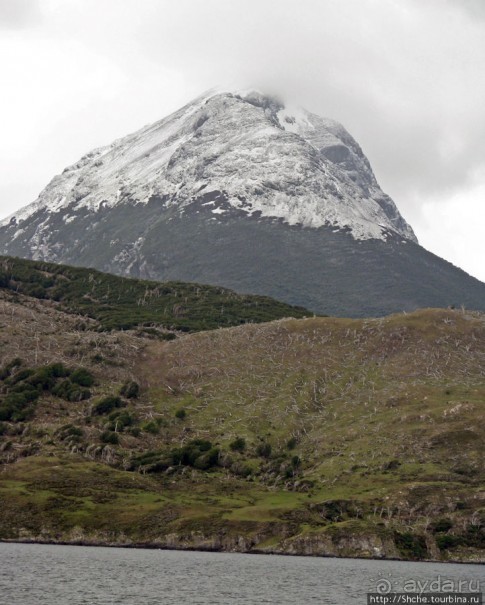 Проход вдоль Огненной Земли