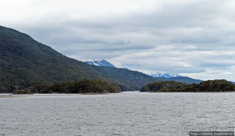 Проход вдоль Огненной Земли