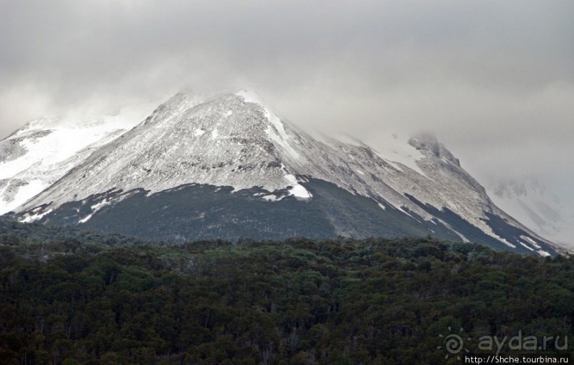 Проход вдоль Огненной Земли