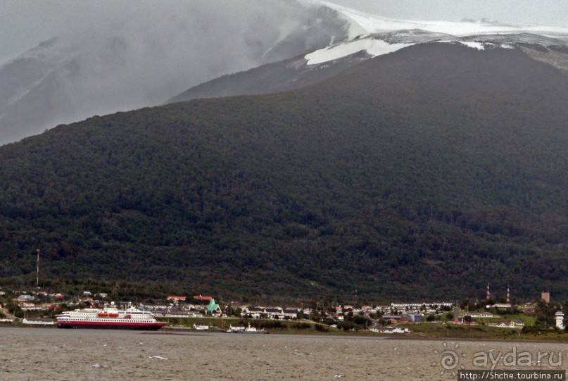 Проход вдоль Огненной Земли