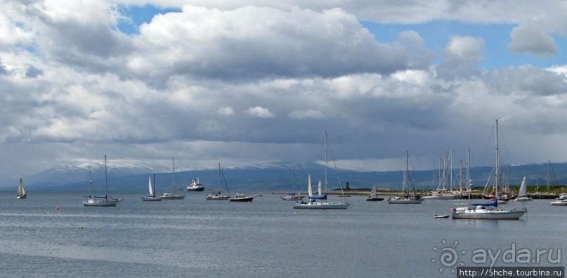 Проход вдоль Огненной Земли