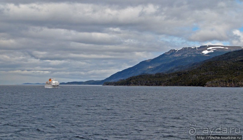 Проход вдоль Огненной Земли