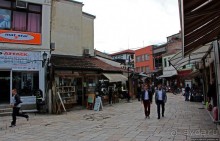 Стара Чаршија — исторический центр Скопье